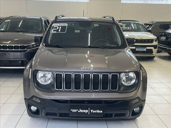JEEP RENEGADE 1.8 16V FLEX 4P AUTOMÁTICO